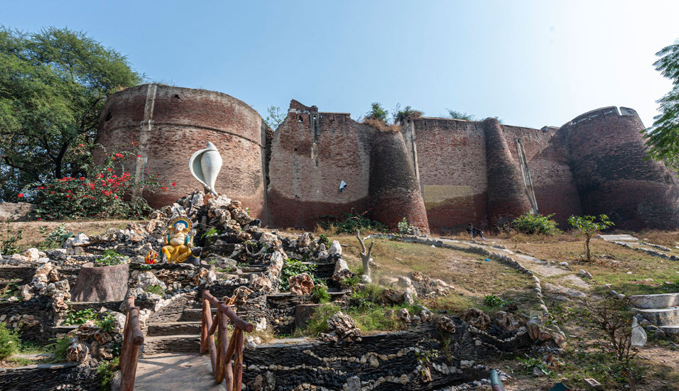 Jind Fort, India